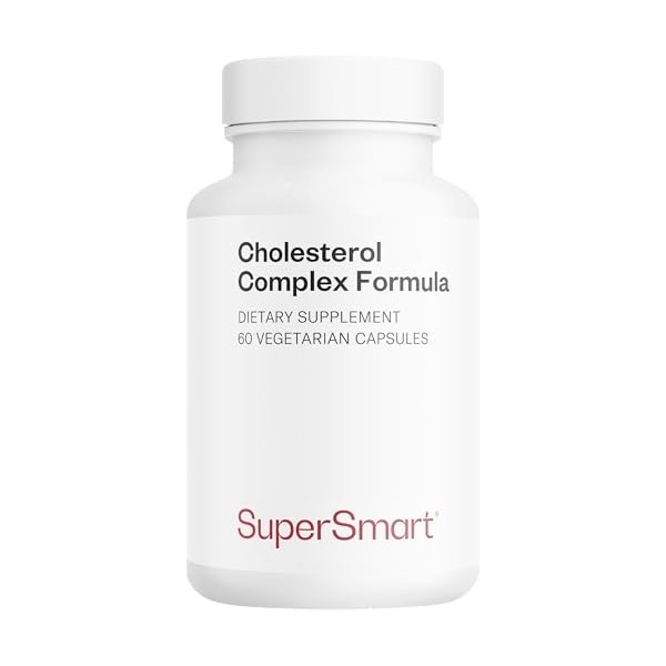 Cholesterol Complex Formula - Levure de Riz Rouge Sans Monacoline Sans Statine Contre le Cholestérol - Complément Alimentai
