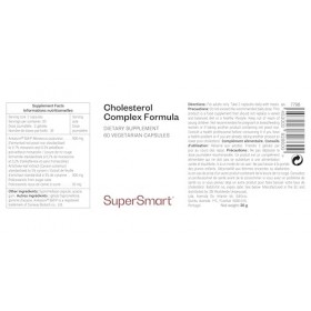 Cholesterol Complex Formula - Levure de Riz Rouge Sans Monacoline Sans Statine Contre le Cholestérol - Complément Alimentai
