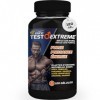 Italian Elite Testo Extreme Elite 120 caps Booster Stimulant Énergie 21 ingrédients Maca, Tribulus, Fenugrec, Zinc, Arginine,...