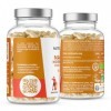 NUTRI & CO Maca Noire BIO du Pérou Hautement Dosé 10:1 – Extrait naturel 100 % Pur Labellisé Botani+ – Force, Énergie, Équili