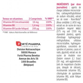 Forté Pharma - Feminae Désir & Libido - Bien etre femme, Libido femme, Fatigue, Régulation hormonale - MACA, Rose biota, Rhod