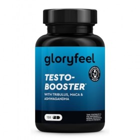 Testosterone Homme Booster Extra Hautement Dosé - Maca 20:1 , Tribulus Terrestris 25:1 , 500mg Fenugrec, Ginseng, Citrullin