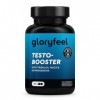 Testosterone Homme Booster Extra Hautement Dosé - Maca 20:1 , Tribulus Terrestris 25:1 , 500mg Fenugrec, Ginseng, Citrullin
