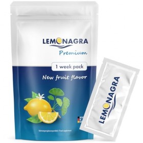 Lemonagra | combinaison dingrédients éprouvée | utilisation douce | 7 sachets par boîte