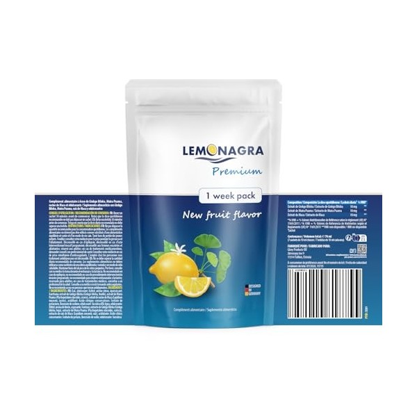 Lemonagra | combinaison dingrédients éprouvée | utilisation douce | 7 sachets par boîte