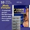 Capsules pour lélargissement des fesses, 10 Capsules. Pour grossir des fesses. Avoir des fesses grosses et bombées Fonctionn
