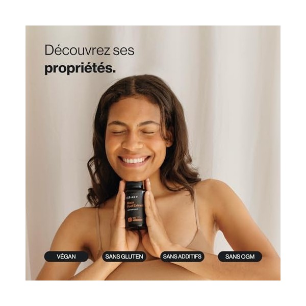 Maca Péruvienne – Extrait de Racine standardisé en Macaènes et Macamides – 4000 mg de Plante Entière par Gélule – Pour Hommes