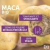 Parakeya - Maca Bio 335 mg - 60 gélules - Tonus sexuel et vitalité - Complément alimentaire Maca