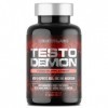 Demon Labz Testo Demon – Complexe Zinc & Acides Aminés pour hommes avec Maca, Vitamines B et Extraits Botaniques – 120 Gélule