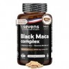 Maca Noire Péruvienne – Black Maca Complex 20:1 avec L-Arginine, Zinc et Vitamines B6, B12 et C – Capsules pour énergie et vi