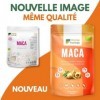 Energy Feelings Maca Andine en Poudre Écologique Péruvienne, Maca Mixte : Rouge, Noir et Jaune, Nutrition Sportive, Végétalie