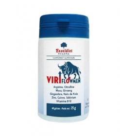 Formule Testo Homme & Performance Masculine | Arginine, Citrulline, Ginseng, Maca, Kola, Gingembre | 60 Gélules Vigueur Endur