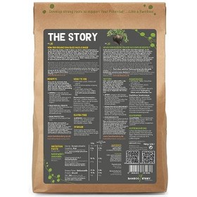 BAMBOO STORY | Maca NOIRE | Poudre | 100% Perou | Crue | Bio | Pure | 900g