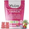 VITALAM Gummies Ginseng Rouge avec de la Maca jaune BIO de Corée en Sachet | viagra homme naturel, Vitamine b12, Energie, For