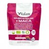 VITALAM Gummies Ginseng Rouge avec de la Maca jaune BIO de Corée en Sachet | viagra homme naturel, Vitamine b12, Energie, For