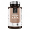 Maca Andina Ultra Concentrée 40.000 mg/jour 25:1 | L-Arginine, Zinc, Vit. B6 & Ginkgo – Énergie, Vitalité & Puissance Personn