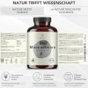 BIONUTRA® Gélules de maca noir bio hautement dosées 4200 mg/jour, contrôlées résidus, fabrication allemande, véganes, sans la
