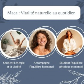 Poudre de Maca Bio en Vrac - Fertilité, Énergie Mentale & Bien-être Global - Plante, Superaliment et Herboristerie - Agricult