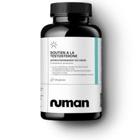 Numan Testosterone Pro – Complément alimentaire pour hommes à base de Tribulus Terrestris, de racine de maca, de ginseng Pana