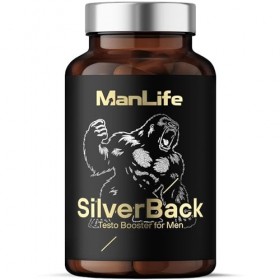 Booster Testostérone Pour Hommes | Vigueur, Énergie, Puissance, Force, Endurance, | Complexe Avec Acide D-Aspartique DAA Fenu