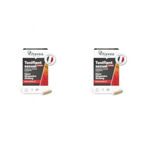 VITAVEA BIEN-ETRE Complément Alimentaire Tonifiant Sexuel Intense pour Homme - Performance, Vigueur, Endurance Sexuelle - Mac