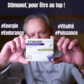 Stimunel – Maca & Ginseng Ultra-Concentrés 3300 mg – Énergie, Vigueur & Endurance – Tribulus & L-Arginine – 20 Gélules – Fabr