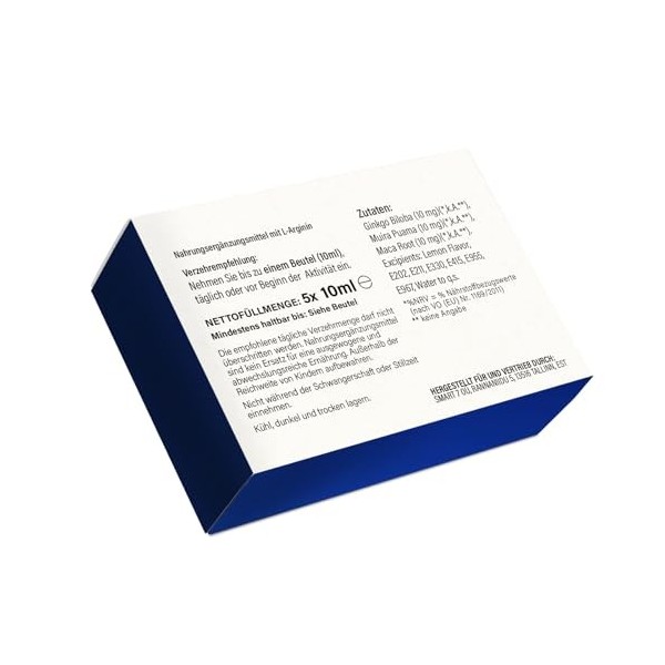 Oralxon Gel pour Homme - Hautement Dosé - Formule Naturelle avec Maca & L-Arginine - Extra Fort pour Homme Effet Instantané -