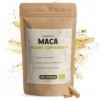 Cupplement | Maca Capsules 100 pièces | Biologique | 500 mg par capsule de la plus haute qualité