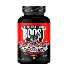 Complément Alimentaire Testosteron Boost – Vitalité Masculine et Soutien Sexuel – avec Maca, Serenoa Repens, Ginseng – 30 G