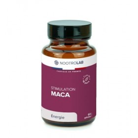 Maca Bio – Stimulation Énergie & Vitalité – Libido & Endurance – 60 Gélules Végétales – Nootrolab