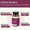 Maca Bio – Stimulation Énergie & Vitalité – Libido & Endurance – 60 Gélules Végétales – Nootrolab