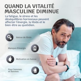 Laboratoires Ilapharm Maca Bio - Complément Alimentaire Énergie et - Maca Noire du Pérou Bio - 60 Gélules Végétales