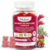 VITALAM Gummies Ginseng Rouge avec de la Maca jaune BIO de Corée | viagra homme naturel, Vitamine b12, Energie, Force, Augmen