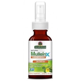Naturals Answer MulleinX Spray pour la gorge 60 ml