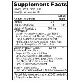 Naturals Answer MulleinX Spray pour la gorge 60 ml