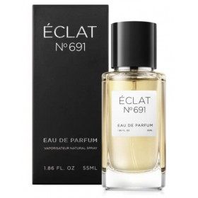 ÉCLAT 691 - Parfum pour homme - di lunga durata profumo 55 ml - iris, cèdre, ambrette