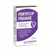Labophyto Cure fertilité fertitop femme - Lot de 5 x 60 gélules Maca