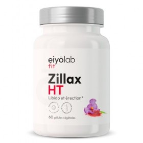 Zillax HT | Formule Libido Homme | Vigueur, Endurance | Tonifiant Sexuel | Tribulus, Maca, Safran et Ginkgo | Aphrodisiaque |