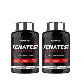 Superset Nutrition | Cure Testosterone - 50 Jours | Boosters de testostérone | 50 jours pour une production maximale de testo