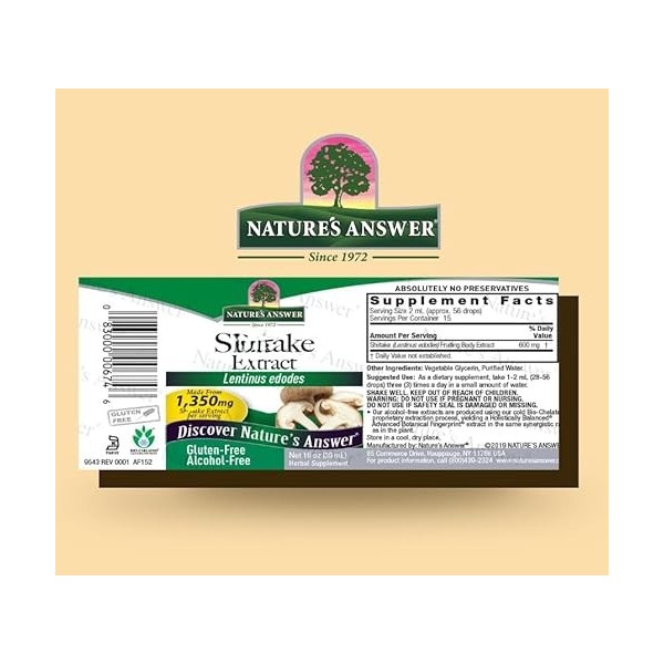 Extrait She Take 1350 mg par portion, sans alcool, 30 ml