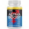 Alpha Boost Capsules | Force pour un style de vie actif | Maxi Pack de 60 capsules | 1x