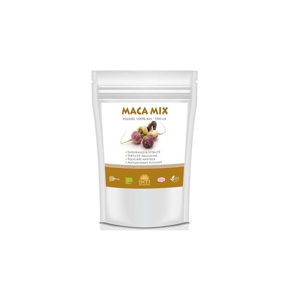 Mélange de maca péruvienne, 500 gr