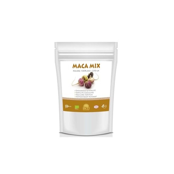 Mélange Maca Péruvien, Poudre de Maca Mix