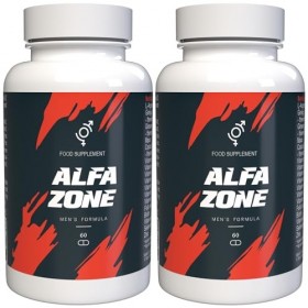 Alfazone - 120 gélules 2 x 60 capsules - Lot de 2