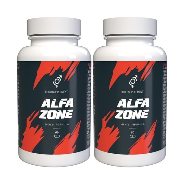Alfazone - 120 gélules 2 x 60 capsules - Lot de 2