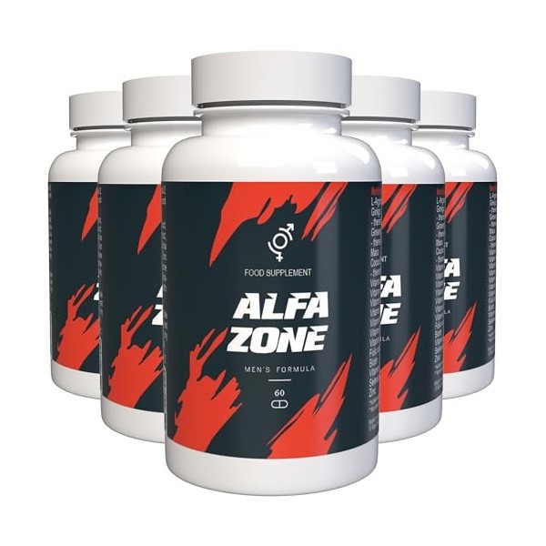 ALFAZONE - 300 gélules - Lot de 5