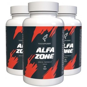 Alfazone - 180 capsules 3 x 60 capsules – Lot de 3