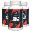 Alfazone - 180 capsules 3 x 60 capsules – Lot de 3