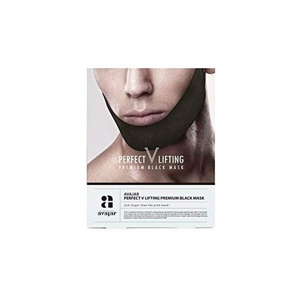 Avajar Masque de développement top bar pour homme Lot de 5