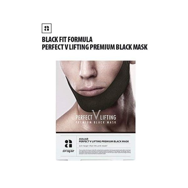 Avajar Masque de développement top bar pour homme Lot de 5